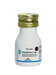 Diazepam 2 mg
