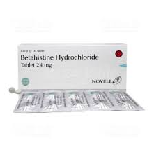 Betahistine Hydrochloride 24 mg