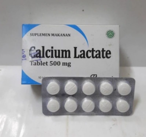 Calcium Lactate 500 mg