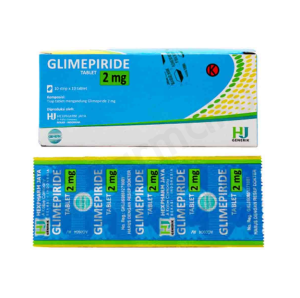 Glimepiride 2 mg