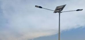 PJU 40 Watt 2 in 1